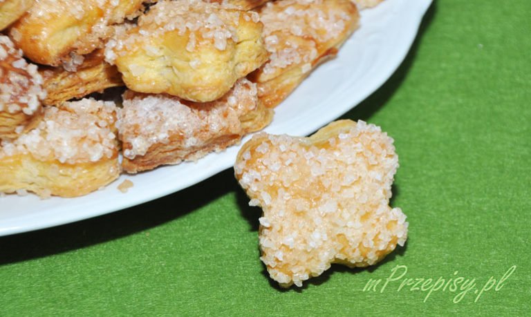 Ciasteczka francuskie
