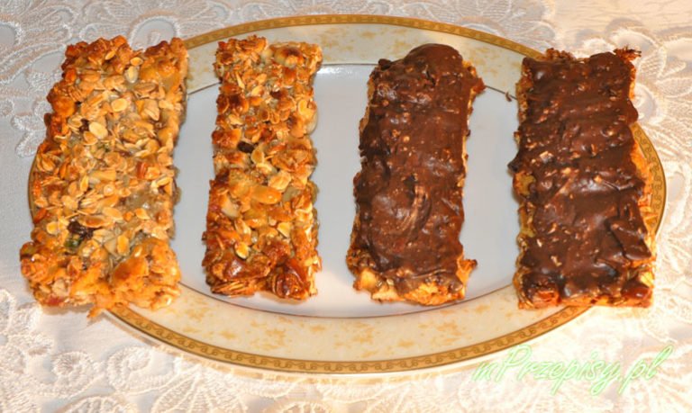 Bakaliowe batoniki musli
