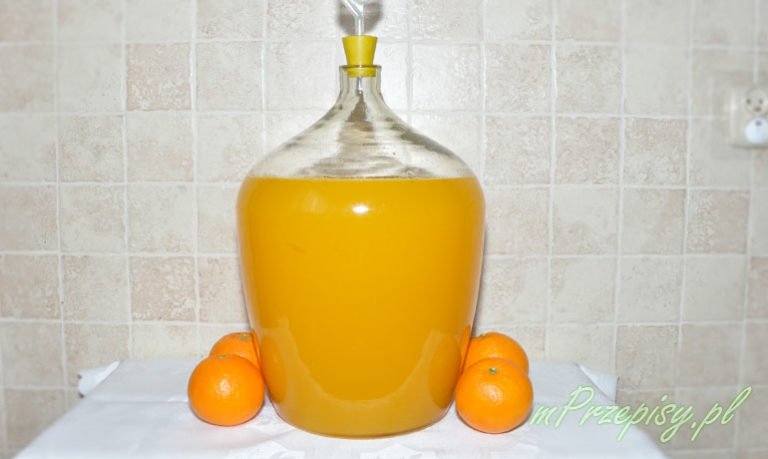 Wino Pomarańczowe