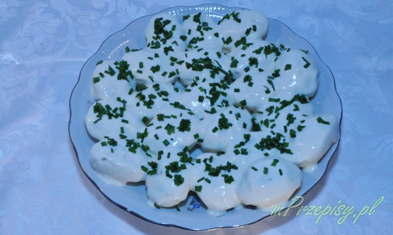 Jajka z tuńczykiem