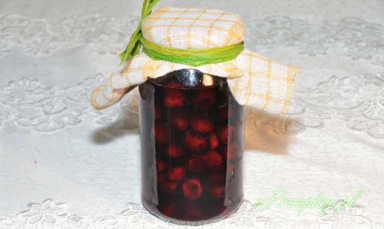 Wiśnie w syropie