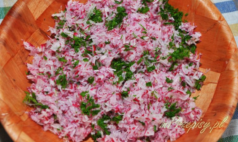 Pasta rzodkiewkowa