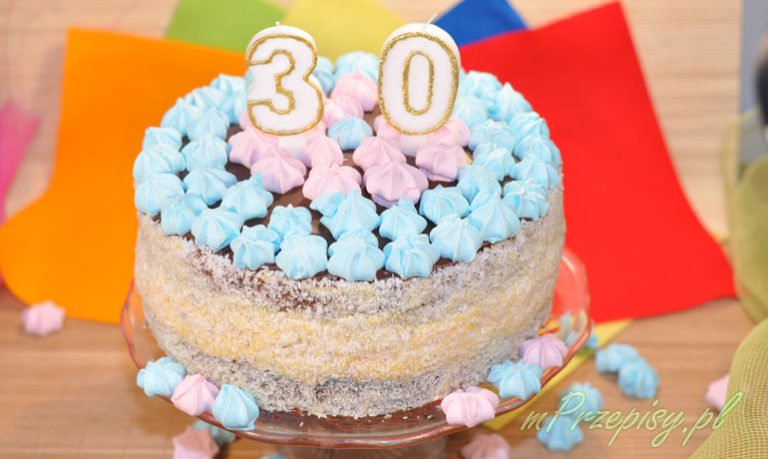 Tort na 30 Urodziny