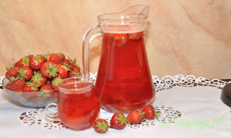 Kompot z truskawek