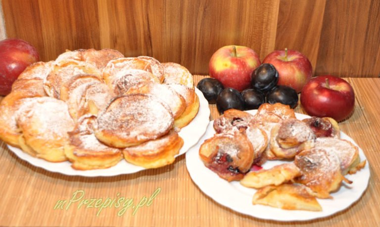 Jabłka w cieście