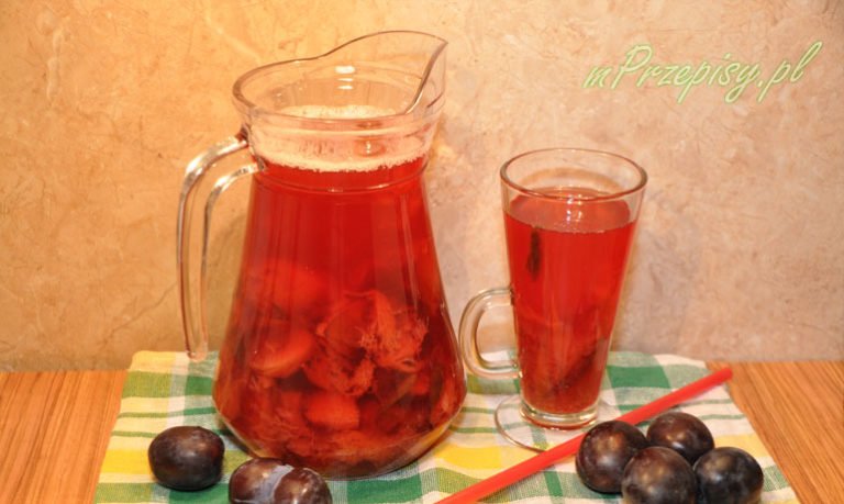 Kompot ze śliwek