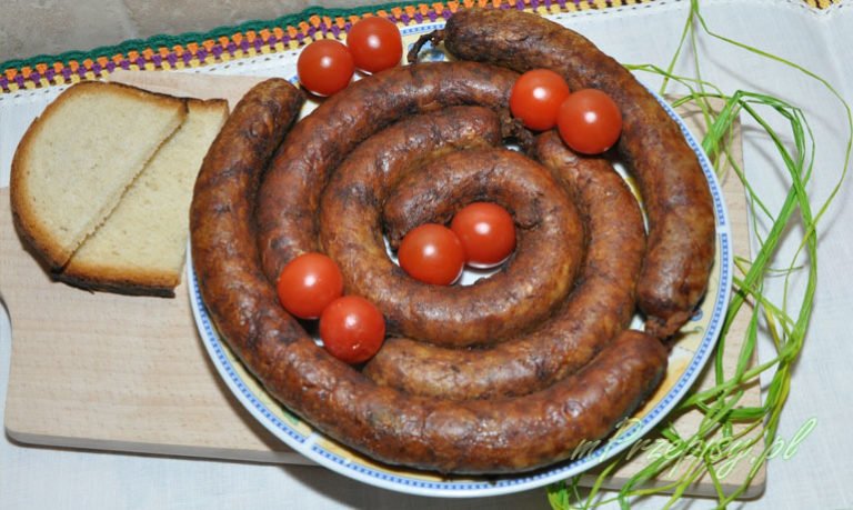 Kiełbasa pieczona