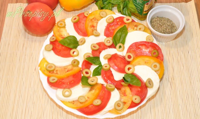 Sałatka Caprese