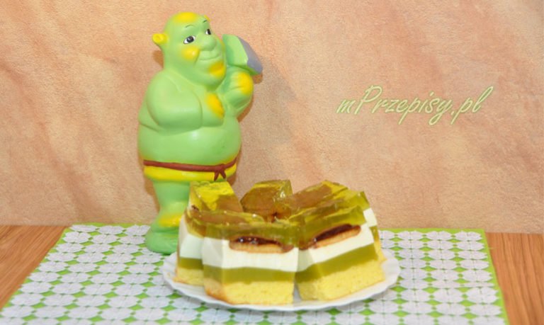 Ciasto Shrek