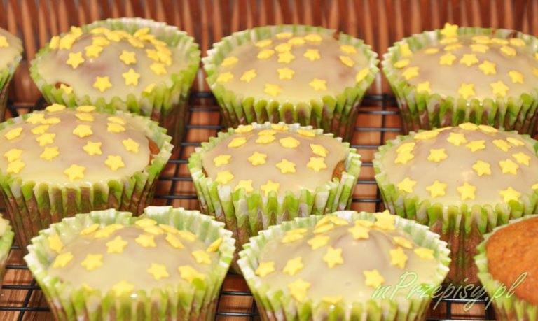 Muffinki piernikowe