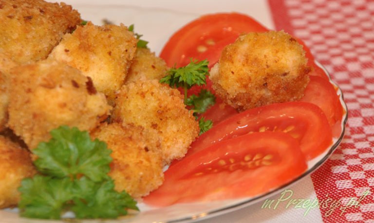 Pieczona mozarella