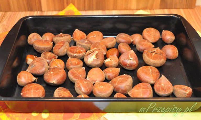 Pieczone kasztany