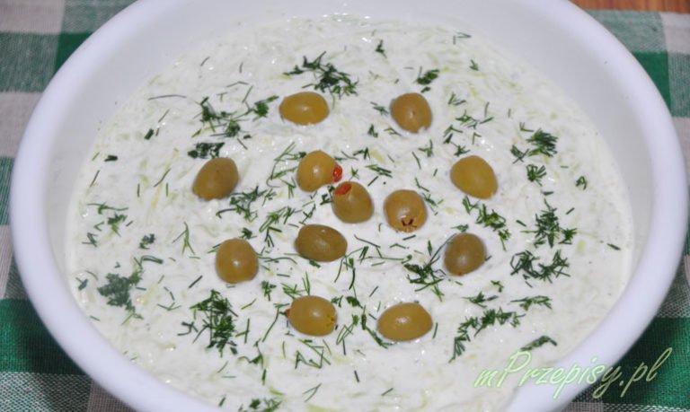 Sos tzatziki