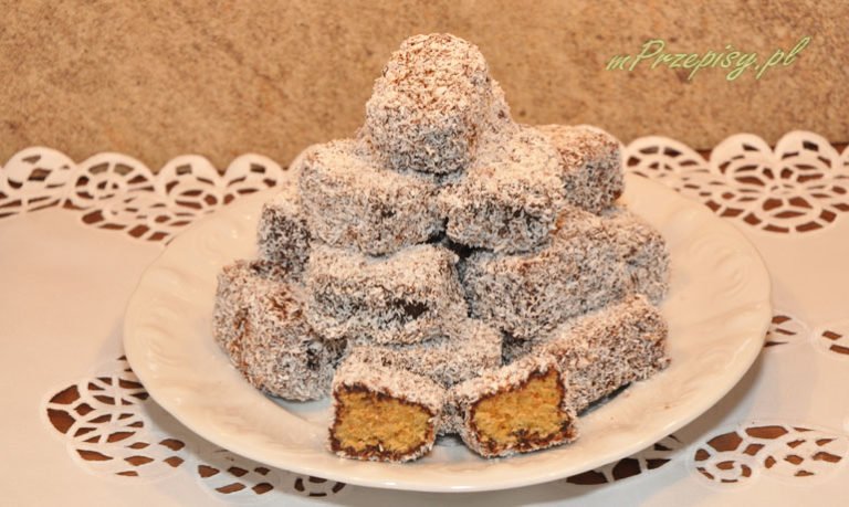 kokoski ciastka z posypka