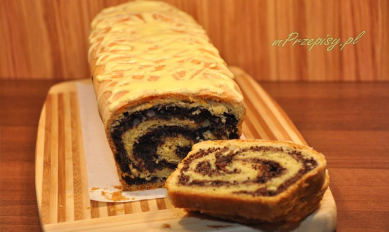 makowiec zwijany