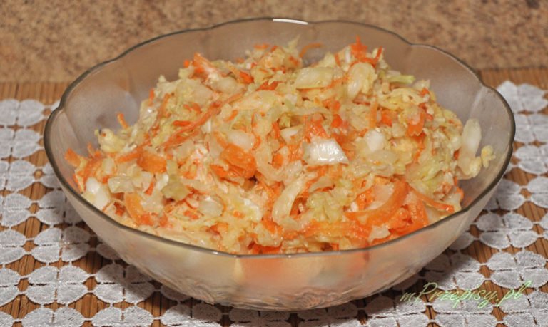 surowka z kapusty pekinskiej