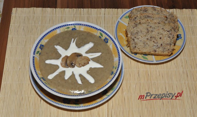 zupa z pieczarkami