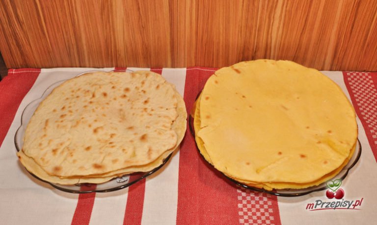 domowe tortille