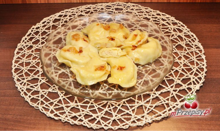 pierogi ruskie z cebulka