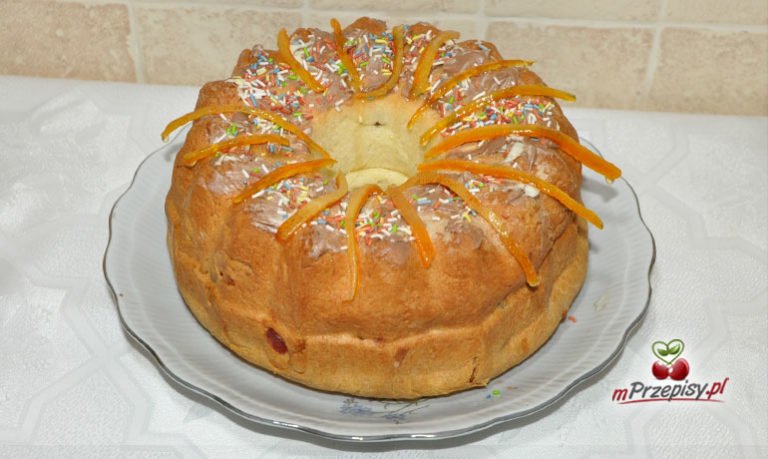 Babka drożdżowa