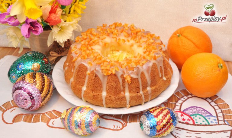 Babka pomarańczowa