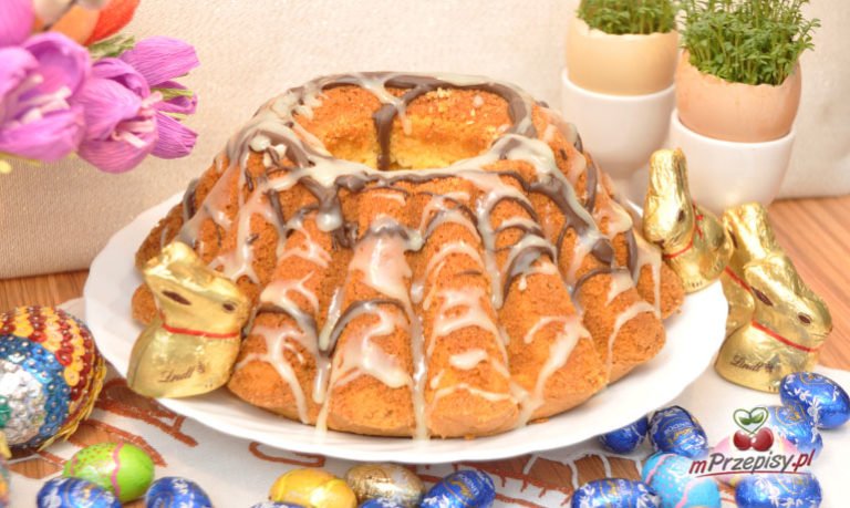 Babka piaskowa waniliowa