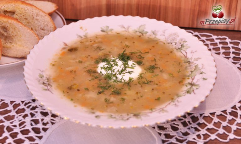 Zupa jarzynowa zimowa