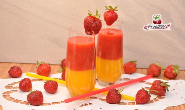 Koktajl truskawka mango