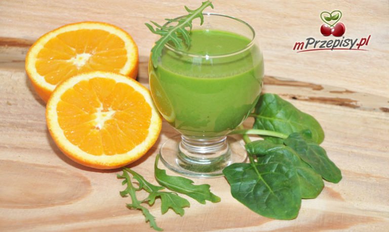 smoothie zielone