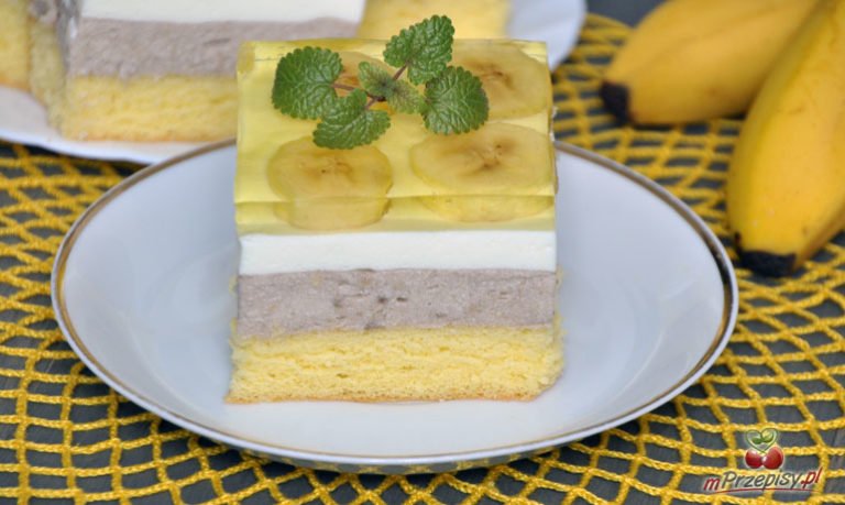 ciasto z bananem