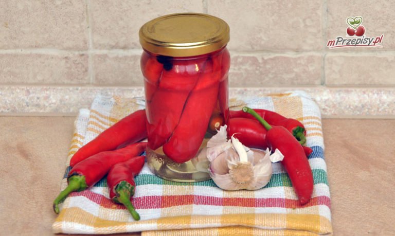 Marynowana papryka chili