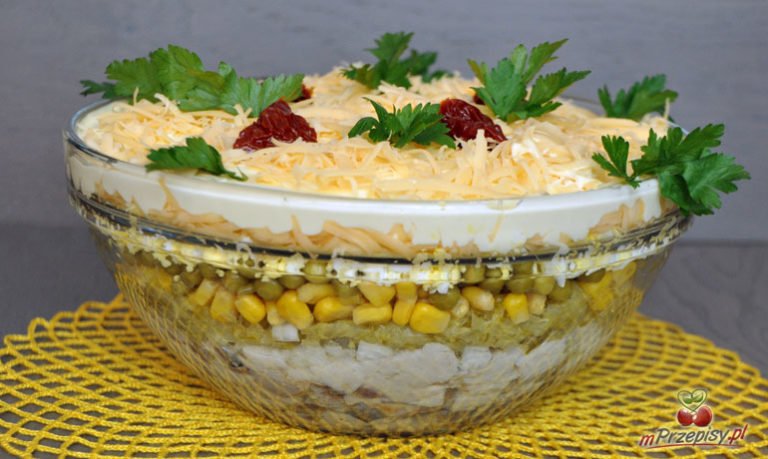 sałata śledziowa