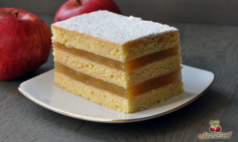 ciasto kruche z jabłkami